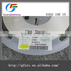 0402 SMD Resistor 10R 1% 1/16W thumbnail-1