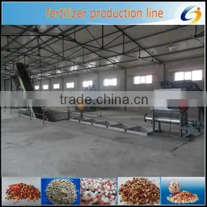 Zhengzhou Manufacturer Round Organic Fertilizer Npk Compound Fertilizer Production Line thumbnail-5