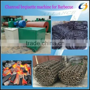 300-400KG per Hour Charcoal Briquette Extruder Machine/charcoal Packing Machine/bamboo Charcoal Machine thumbnail-3