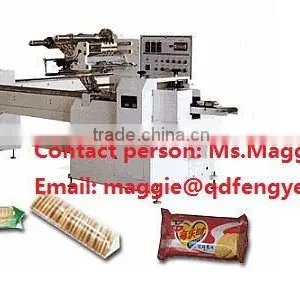 Biscuit Auto Pillow Wrapping Machinery thumbnail-1