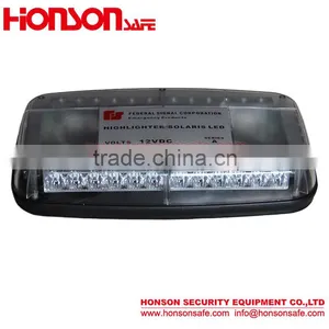 HSM425 High Power Magnetic LED Emergency Warning Mini Lightbar thumbnail-1