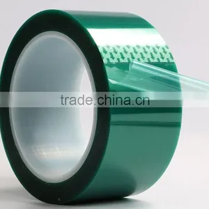 Heat Resistant Industrial Green PET High Temperature Adhesive Tape thumbnail-4