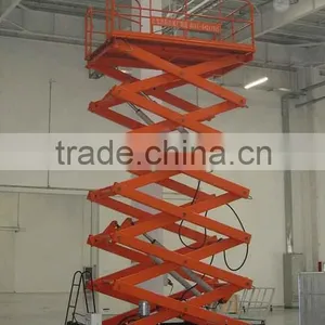 Electric Lift /aerial Platform /mini Scissor Lift thumbnail-1