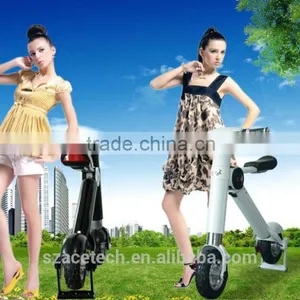 High Quality Electric Scooter 2 Wheels Foldable Electric Mobility Scooter for Teenagers/adualts/elderly thumbnail-2