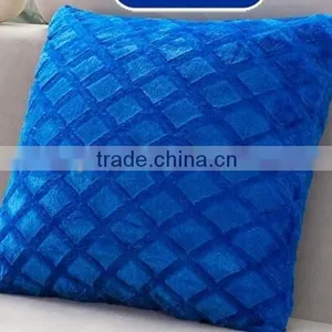 High Quality Plaid Plush Cushion for Car , Seat ,home Decoration thumbnail-6
