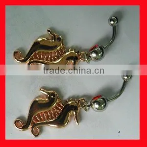 Fashion Double Navel Jewelry thumbnail-1