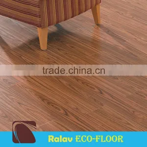 Wearing Resistant Luxury Eco Click PVC Floor Tile thumbnail-1