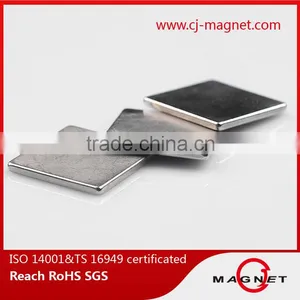 N35 Block Neodymium Magnet With Coating Nickel for Wholesale thumbnail-5