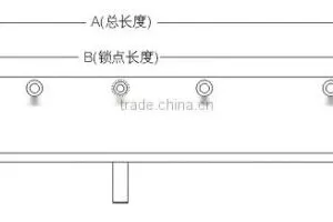 Door Lock JW-6088CG thumbnail-2