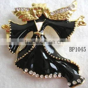 Small Christmas Fairy Pin Brooch thumbnail-1