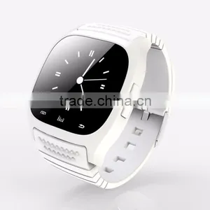 Witmood 2016 Waterproof Smartwatch M26 Bluetooth Smart Watch With LED Alitmeter Music Player Pedometer For Apple IOS Android Sma thumbnail-5
