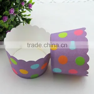 Passed FDA,SGS,LFGB Paper Muffin Cups thumbnail-1