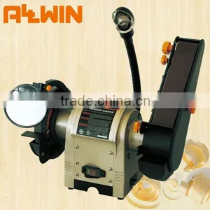 COMBO 6"x 2" Bench Grinder Sander w/ Work Light thumbnail-1