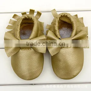 Hot Sale 2016 Fashion Style Tassel Toddler Shoes Leather Toddler Baby Shoes Bow Section Tassel Shoes thumbnail-4