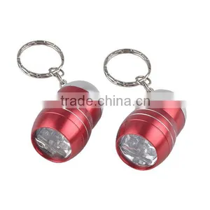 Mini Pocket Flashlight 6 LED Light Torch Lamp Portable Keychain thumbnail-2