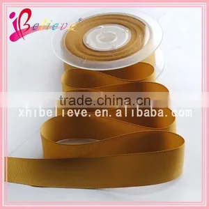 Wholesale Promotional Price Customized Grosgrain Classical Ribbon thumbnail-4