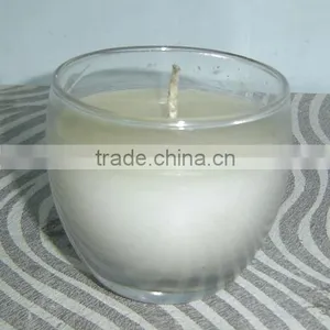 Candle T Light With Glass thumbnail-1