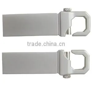 Hotselling Gadgets, Metal Memoria USB 2.0 4gb 8gb With Hoop thumbnail-1