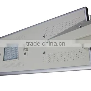 High Lumen Long Lifespan Integrated All in One Solar Street Light Led 80w Quality Choice thumbnail-3