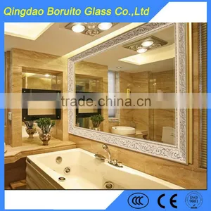 Cheap Price of Silver Mirror Glass for Decoration thumbnail-1