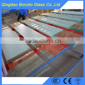 6mm to 12mm Shower Door Tempered Glass With EN12150 thumbnail-1