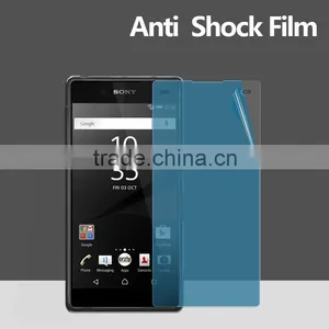 Free Mobile Phone Samples Anti Shock Screen Protector for Sony Z5 thumbnail-1
