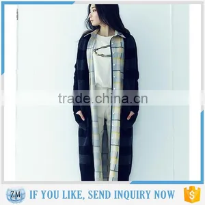 Round Collar Woolen Sweater Designs for Ladies for Ladies thumbnail-2