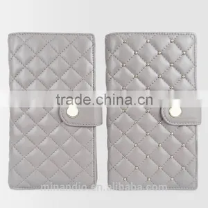 Good Quality PU With Embroidery Design Mobile Phone Case/Booklet For IPhone 6/6plus thumbnail-6