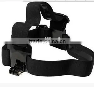 Elastic Adjustable Head Strap With Antislide Glue for Go Pro HD He ro 3 2 1 Accessories thumbnail-1