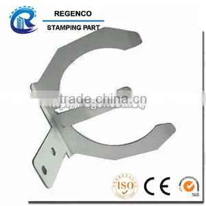 Metal Stamping for Aluminum Part, Made of 5052 Aluminum, Sand Blasting and Anodizing Finish thumbnail-1