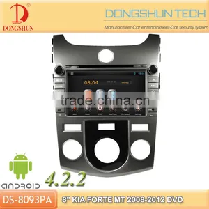 8" CERATO/FORTE 2008-2012 Pure Android 4.2.2 Car DVD With GPS 3G/WIFI thumbnail-1