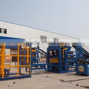 QT10-15 Concrete Construction Machinery Equipment for Manufacture of Foam Concrete thumbnail-5