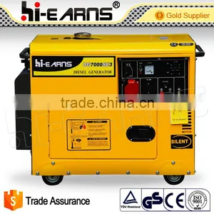 Low Price 5KW Silent Three Phase Diesel Generator thumbnail-1