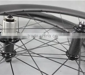 56mm and 86mm Carbon Clincher Wheels China Carbon Wide Side Bike Wheels W56C thumbnail-6