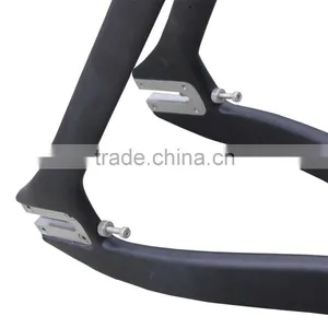 2015 New Design Carbon Track Frame ,full Carbon Track Bicycle Frame thumbnail-5