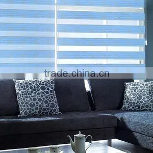 2015 Polyester Fabric Curtain Blinds Zebra Blind Supplier/zebra Blinds Sheer Fabric Shower Curtain thumbnail-1