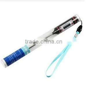 TP101 Screen Tube Digital Cooking Food Probe Meat Household Thermometer Kitchen BBQ 4 Buttons thumbnail-1