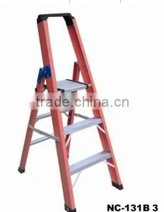 Fiber Glass Step Ladder thumbnail-3