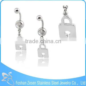 Factory Direct Sale Hypoallergenic Women Dangle Vivid Scorpion Belly Button Rings thumbnail-4