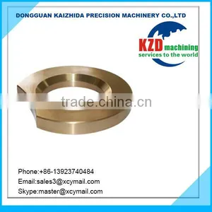 Brass Pipe Fitting Machined Parts From China Dongguan Supplier thumbnail-4