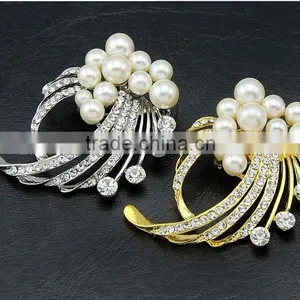 JOFO Hot Seling Cheap Wholesale Brooch Pearl Brooch , Pearl Brooch Wholesale thumbnail-3