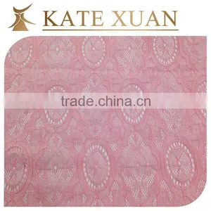Wholesale Polyester Flower Tulle African Lace Dress Fabrics thumbnail-3