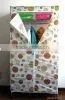 Non Woven Fabric Wardrobe/closet/chest/chest of Drawers/bureau thumbnail-1