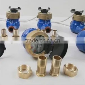DN20mm Liquid Type Single Jet Water Meter thumbnail-1