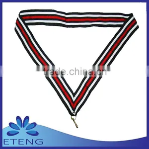 Promotion Sale Economical Polyester Award Neck Ribbons thumbnail-1