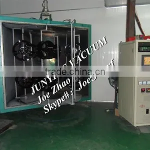 Car Wheels Vacuum Plating Machine (factory Manufactor With Good After Sale Service) thumbnail-2