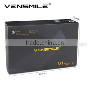 Vensmile V1 Quad Core Amlogic S905 Android5.1 System 1G,8G Amlogic S905 tv Box S905 thumbnail-2