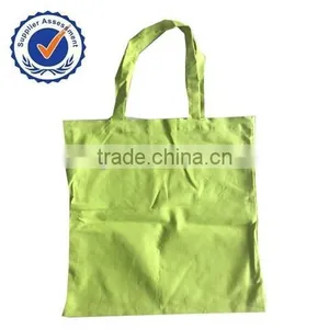 Green Cotton Promotion Bag thumbnail-1