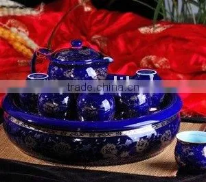 New Porcelain Tea Set thumbnail-1