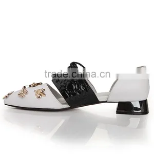 2015 Women Flat Shoes With Stud thumbnail-2